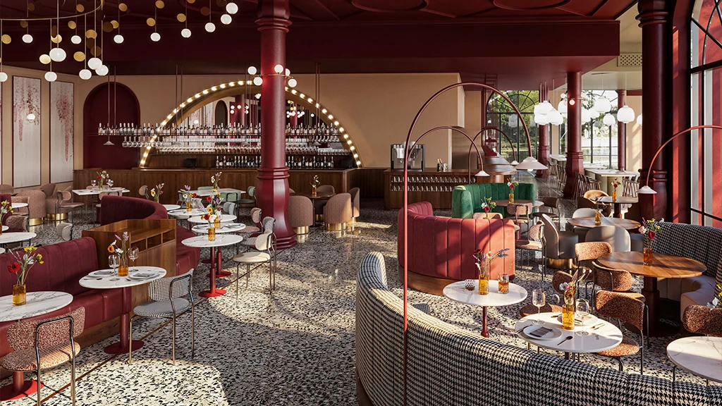 Galerij afbeelding 2 van Efteling Grand Hotel