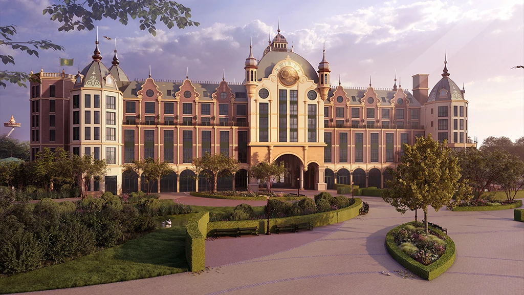 Galerij afbeelding 4 van Efteling Grand Hotel