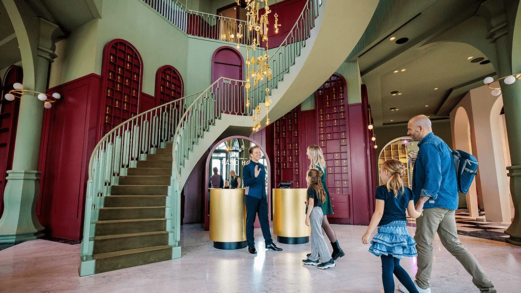 Galerij afbeelding 5 van Efteling Grand Hotel